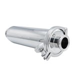 Sanitary Stainless Steel Tri Clamp Clamped Straight Filter