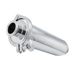 Sanitary Stainless Steel Tri Clamp Clamped Straight Filter