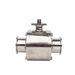 Sanitary Non-retention Manual Ball Valves with Proximity Switch