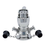 Stainless Steel Sanitary Hygienic Aseptic Clamping Sampling Valves