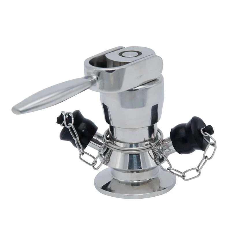 Stainless Steel Sanitary Hygienic Aseptic Clamping Sampling Valves