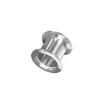 Sanitary KF/NW Stainless Steel 304 Vacuum Tuber Fittings KF40 full nipple