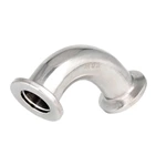 Stainless Steel 304 ISO KF NW 45 90 180 Degrees Vacuum Elbow