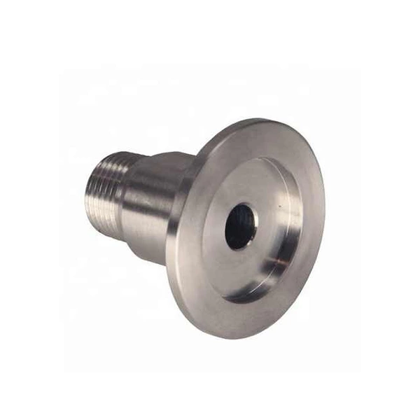 Stainless Steel KF NW 16 25 40 50 Flange to NPT Male Thread Vacuum Fitting Adapters