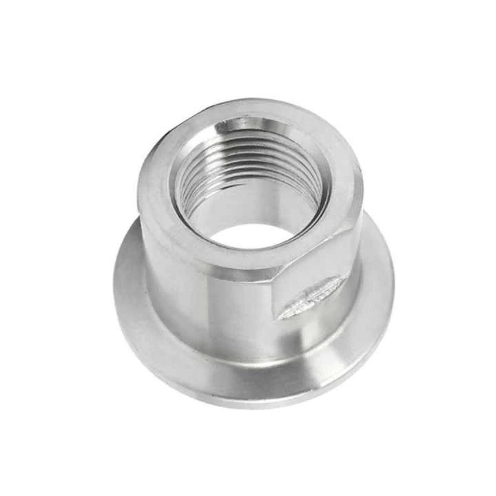 High quality KF25 sanitary stainless steel NPT ferrule