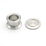 Stainless Steel Vacuum ISO KF Fittings Adaptor Straight Reducer