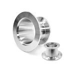 Stainless Steel 304 Vacuum Conical Reducer KF-25 to KF-16 (NW-25 to NW-16)