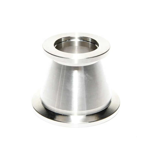 Stainless Steel 304 Vacuum Conical Reducer KF-25 to KF-16 (NW-25 to NW-16)