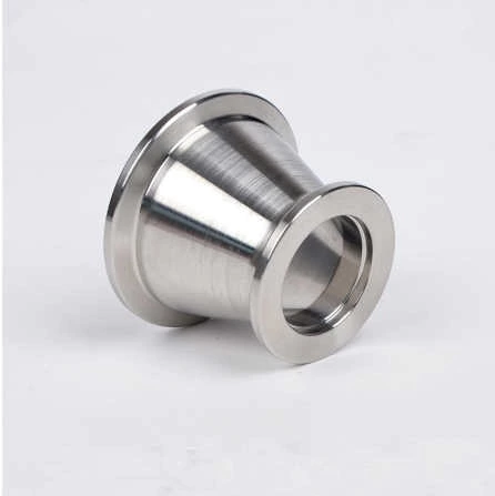 Stainless Steel 304 Vacuum Conical Reducer KF-25 to KF-16 (NW-25 to NW-16)