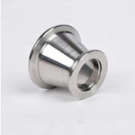 Stainless Steel 304 Vacuum Conical Reducer KF-25 to KF-16 (NW-25 to NW-16)