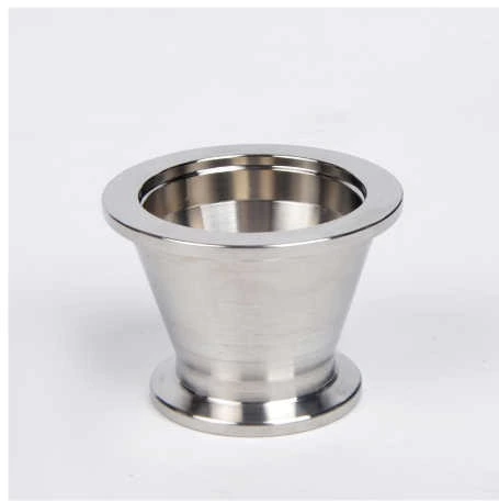 Stainless Steel 304 Vacuum Conical Reducer KF-25 to KF-16 (NW-25 to NW-16)