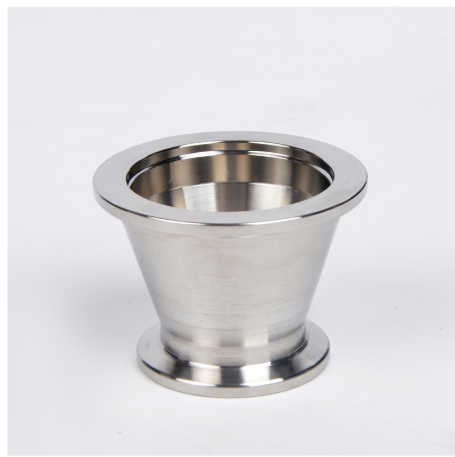 Stainless Steel 304 Vacuum Conical Reducer KF-25 to KF-16 (NW-25 to NW-16)