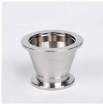 Stainless Steel 304 Vacuum Conical Reducer KF-25 to KF-16 (NW-25 to NW-16)