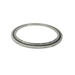 ISO63 SS304 centering ring with gasket and SS304 outer ring