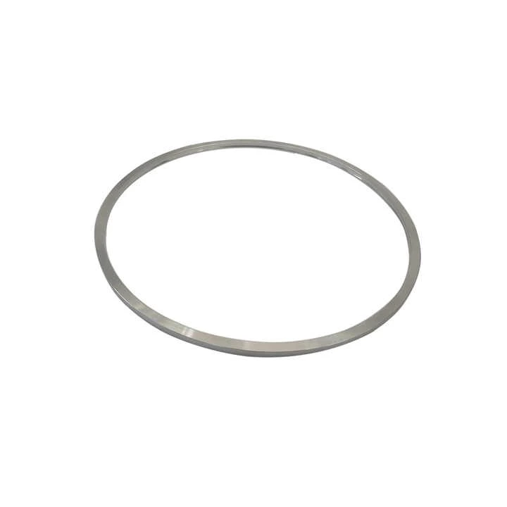 ISO63 SS304 centering ring with gasket and SS304 outer ring