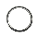 ISO63 SS304 centering ring with gasket and SS304 outer ring