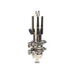 DN10 Mini Sanitary Stainless Steel Pneumatic Diverter Valves