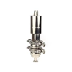 DN10 Mini Sanitary Stainless Steel Pneumatic Diverter Valves