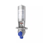 3A Sanitary L Type Pneumatic stop valve