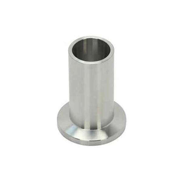 Stainless Steel 304 316 Long Weld Stub KF25 Vacuum Fittings Weld Socket Flange