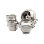 Multiple Type Sanitary Stainless Steel Spring Check Valve