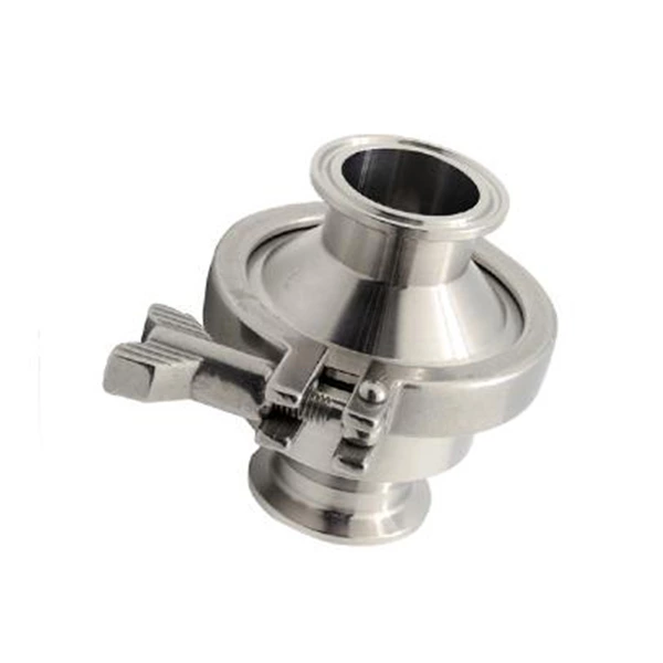 Multiple Type Sanitary Stainless Steel Spring Check Valve