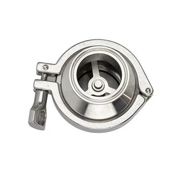 Multiple Type Sanitary Stainless Steel Spring Check Valve