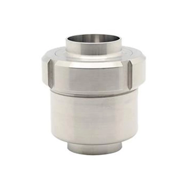 Multiple Type Sanitary Stainless Steel Spring Check Valve