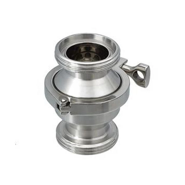 Multiple Type Sanitary Stainless Steel Spring Check Valve