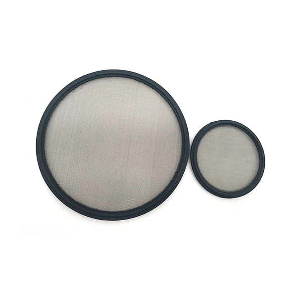 High Quality Food Grade Seals for Tri Clamp Viton Gasket with Ss 100 Mesh Net