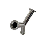 Sanitary Stainless Steel 304 KF NW25 Y Type Tee Vacuum Fitting Flange Tee