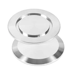 Stainless steel ISO KF50 High Vacuum Blind Flange for vacuum industry