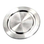 Stainless steel ISO KF50 High Vacuum Blind Flange for vacuum industry