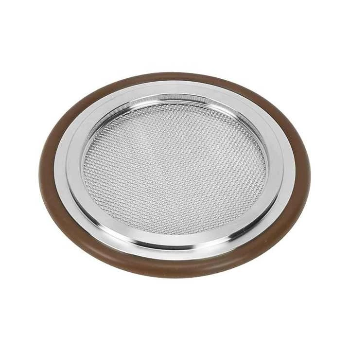 Stainless Steel Vacuum ISO KF NW Centering Ring With Screen