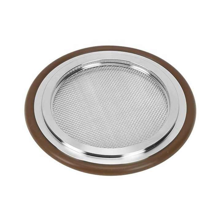 Stainless Steel Vacuum ISO KF NW Centering Ring With Screen
