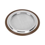 Stainless Steel Vacuum ISO KF NW Centering Ring With Screen