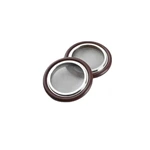 Stainless Steel Vacuum ISO KF NW Centering Ring With Screen