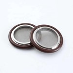 Stainless Steel Vacuum ISO KF NW Centering Ring With Screen