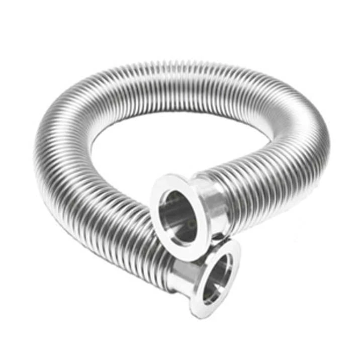 Vacuum Stainless Steel Flexible Hose KF Bellows Tri clamp Hose Bellow