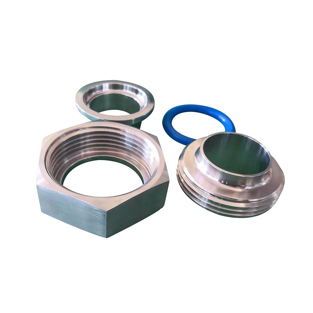 Hygienic Stainless Steel BSM Hexagon Union