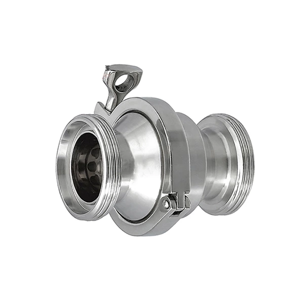 Hygienic Stainless Steel Check Air Vent Valve