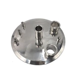 Sanitary Stainless Steel Blind Nut Type End Cap