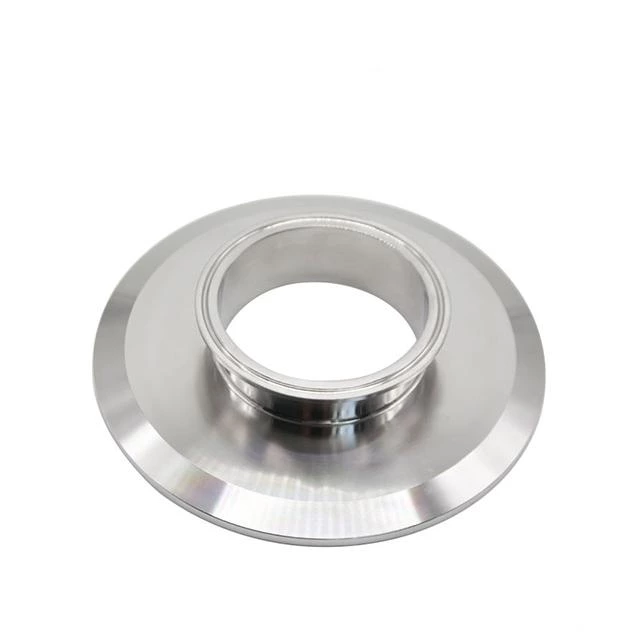 Sanitary Stainless Steel Blind Nut Type End Cap