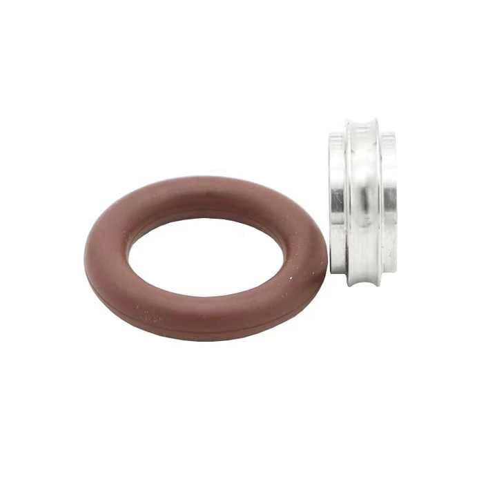 ISO KF16 KF25 KF40 KF50 Stainless Steel Vacuum Centering O Rings