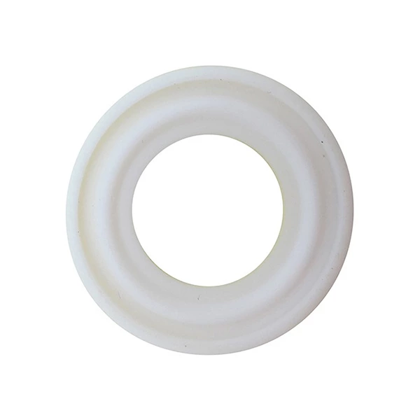 Sanitary PTFE Flange Style Tri Clamps Gaskets Seal Ring