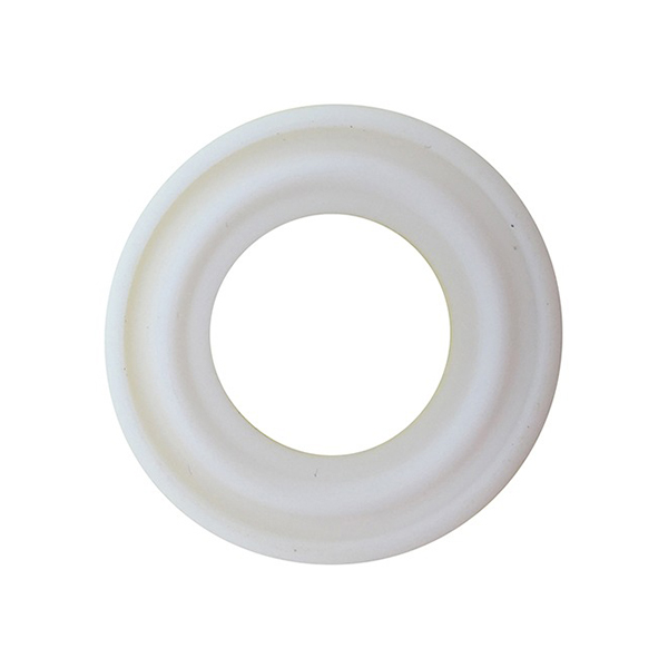 Sanitary PTFE Flange Style Tri Clamps Gaskets Seal Ring