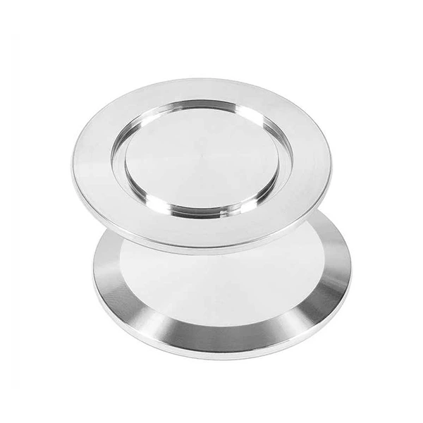 Stainless Steel 304 KF-ISO Vacuum Blank Flange