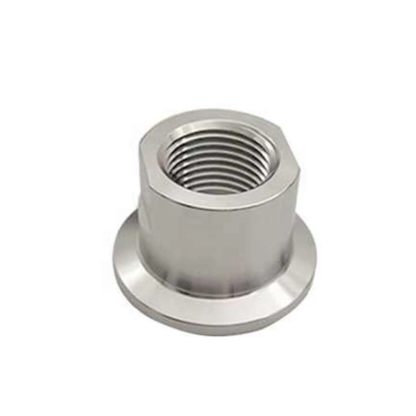 Stainless Steel 304 KF 25 flange to 1/4inch Male Threaded Adapter Vacuum Tube Fittings