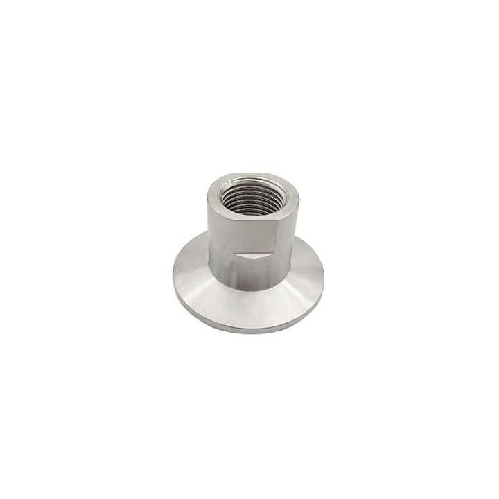 Stainless Steel 304 KF 25 flange to 1/4inch Male Threaded Adapter Vacuum Tube Fittings