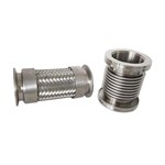KF ISO CFStainless Steel 304 Vacuum Braided Flexible Bellow hose Vacuum Bellow